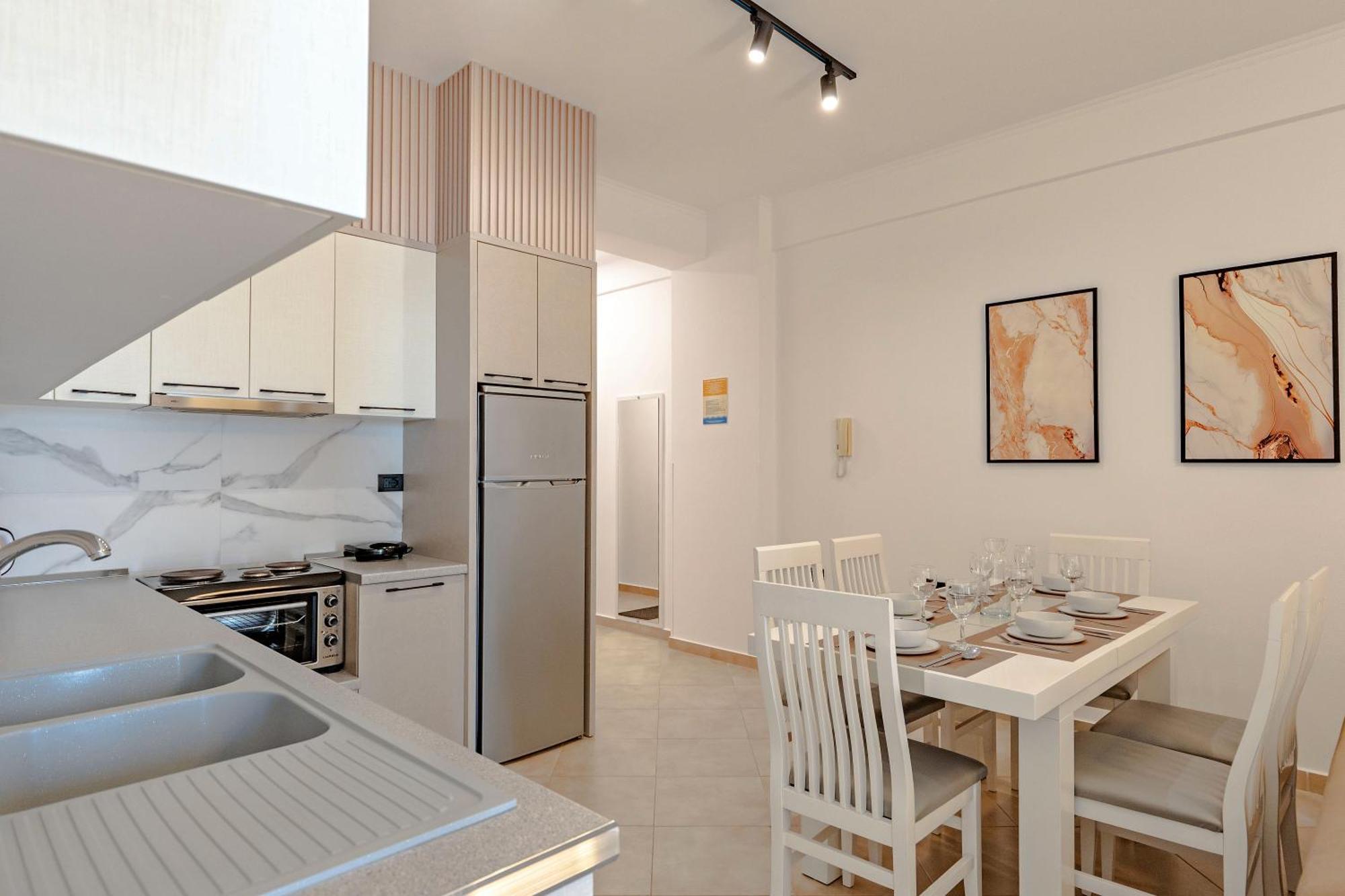 Sunny Apts Sarandë Exterior foto
