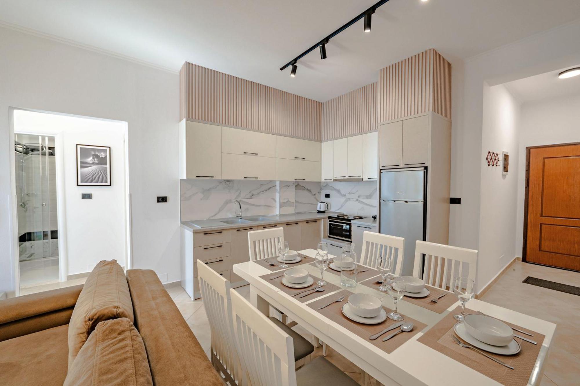Sunny Apts Sarandë Exterior foto