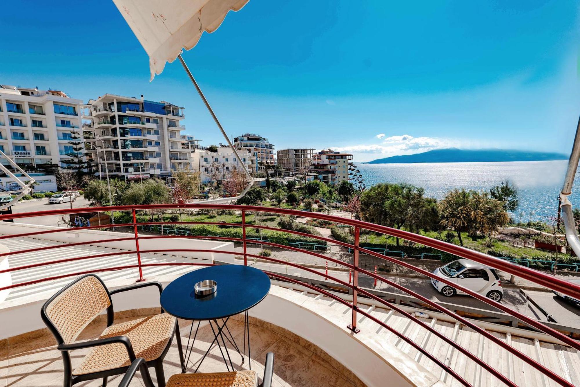 Sunny Apts Sarandë Exterior foto